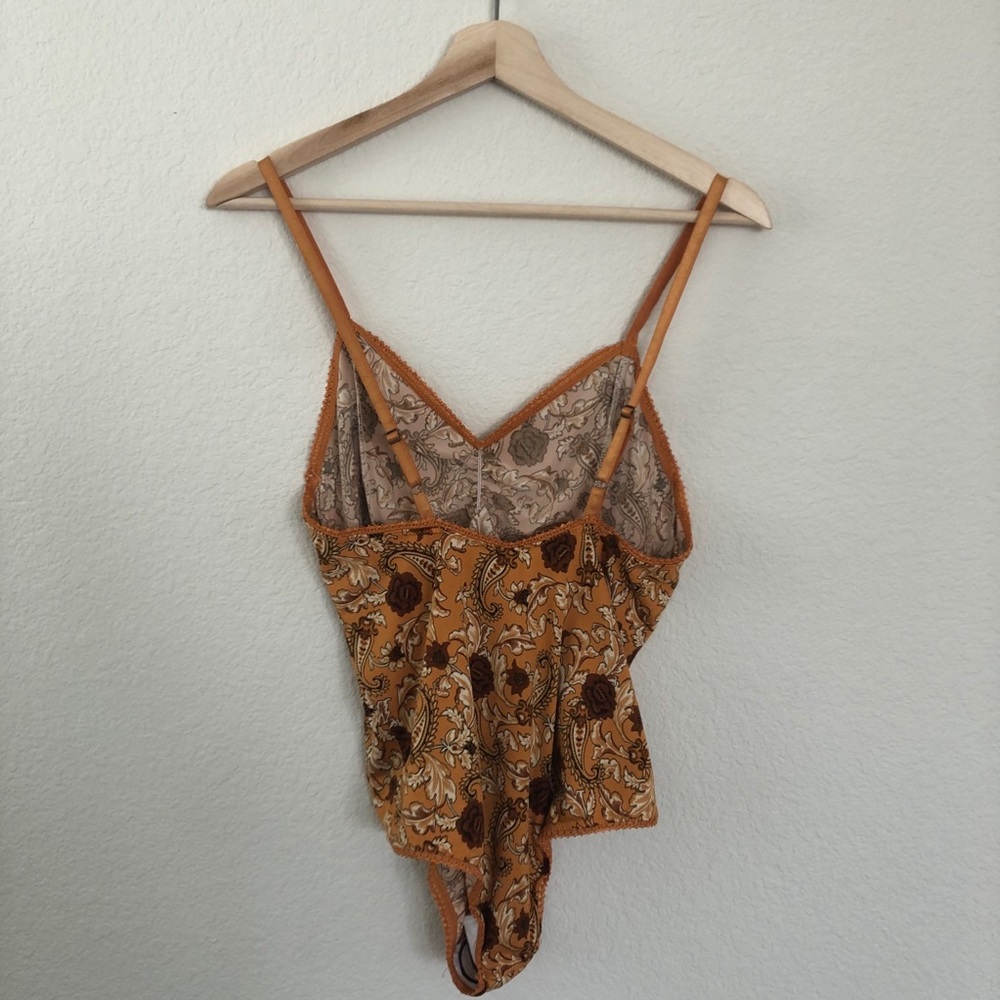๐SOLD๐ Spell Etienne Bodysuit in Mustard - Picture 3 of 6